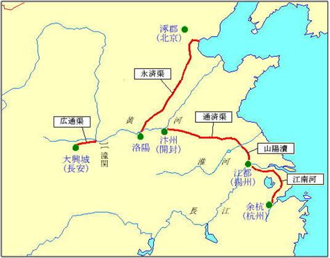 山陽瀆|京杭大運河とは？ わかりやすく解説